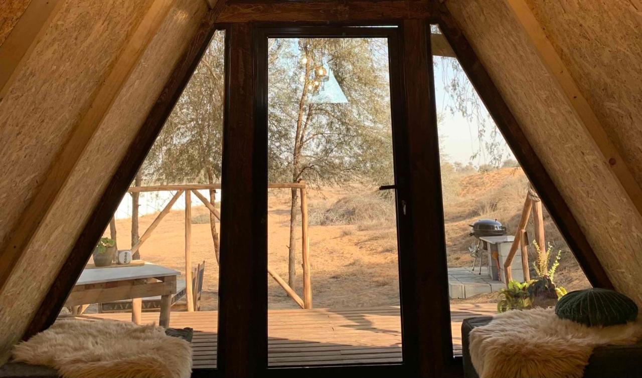 Hotel Rak Glamping Ra’s al-Chaima Exterior foto