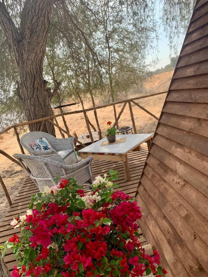 Hotel Rak Glamping Ra’s al-Chaima Exterior foto