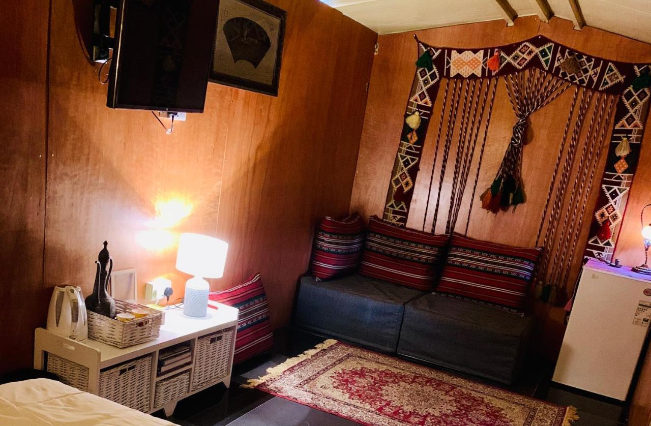 Hotel Rak Glamping Ra’s al-Chaima Exterior foto