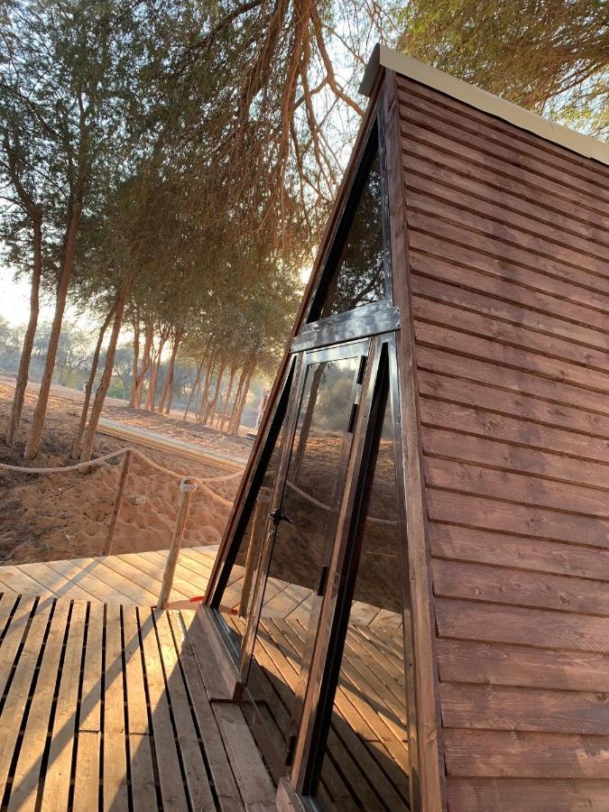 Hotel Rak Glamping Ra’s al-Chaima Exterior foto