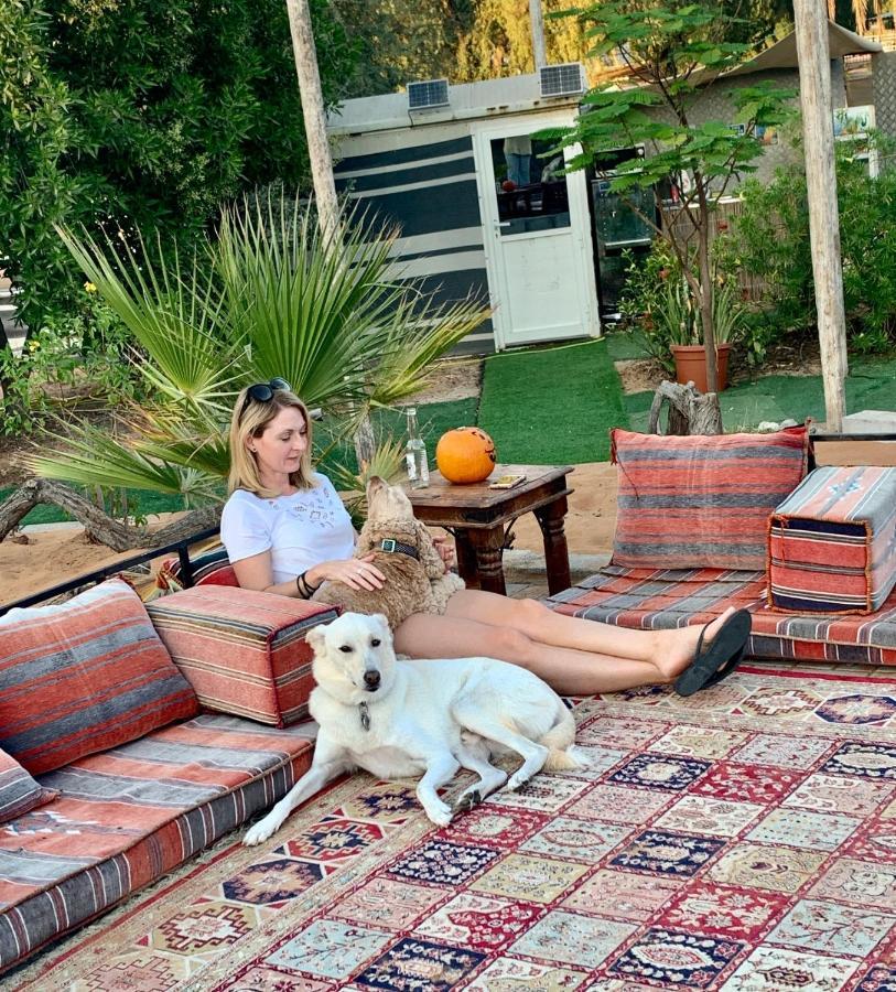 Hotel Rak Glamping Ra’s al-Chaima Exterior foto