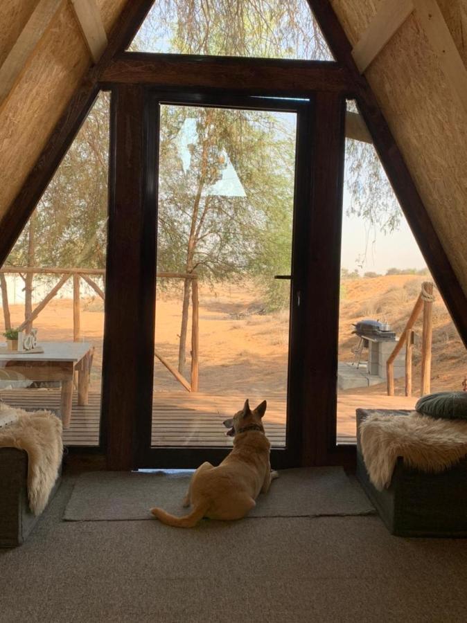 Hotel Rak Glamping Ra’s al-Chaima Exterior foto