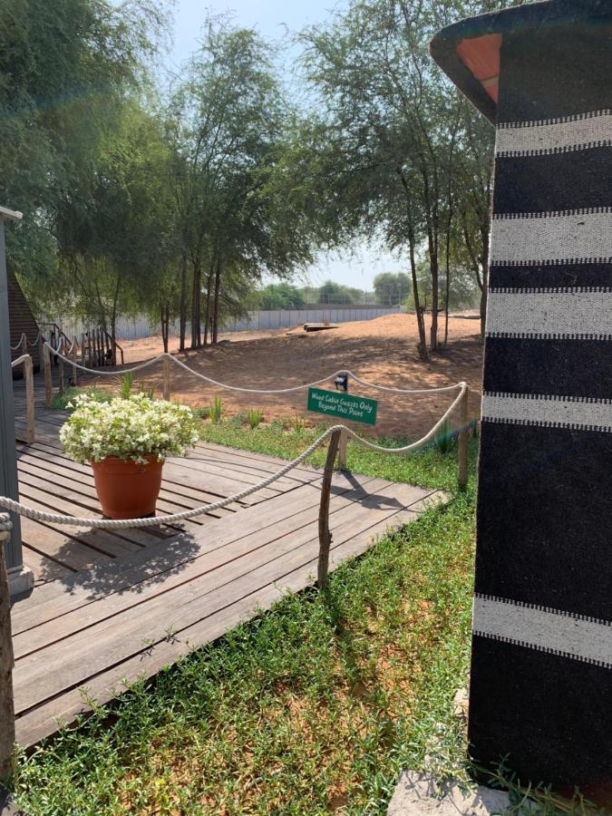 Hotel Rak Glamping Ra’s al-Chaima Exterior foto