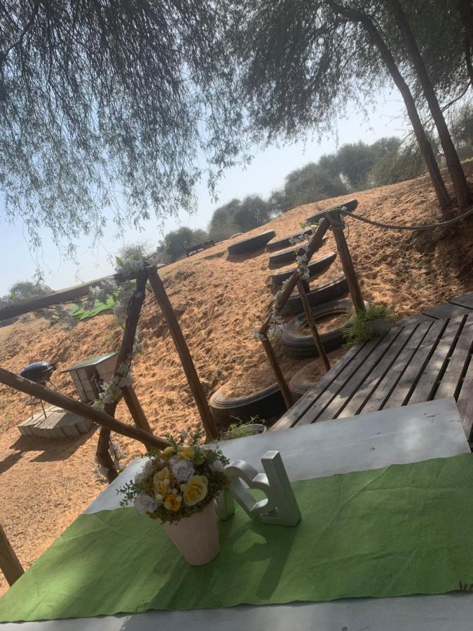 Hotel Rak Glamping Ra’s al-Chaima Exterior foto