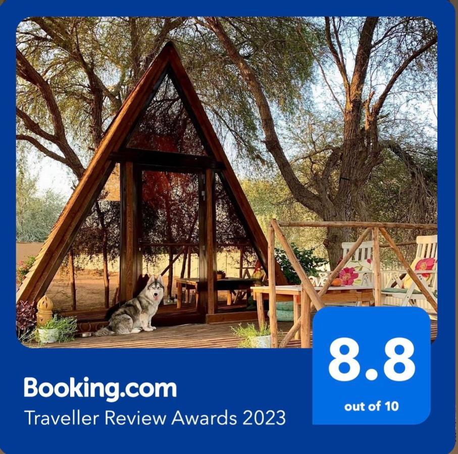 Hotel Rak Glamping Ra’s al-Chaima Exterior foto
